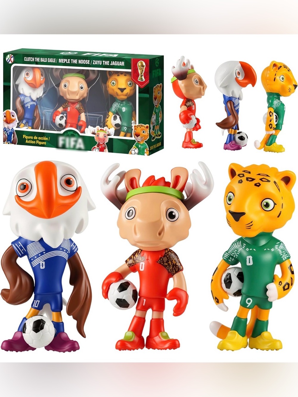 3 Pack World Cup 2026 Decorations